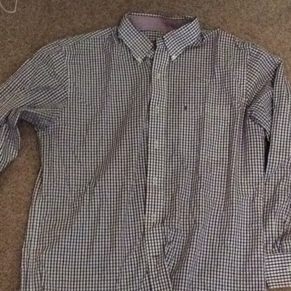 Long sleeve dress up shirt